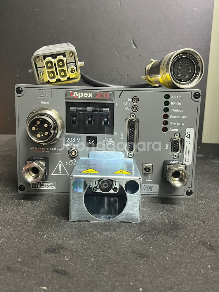 AE Apex3013 RF Generator--4