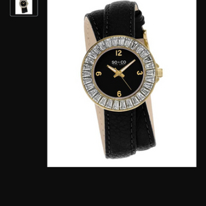 (새상품)So&Co new york 첼시 여성 손목시계