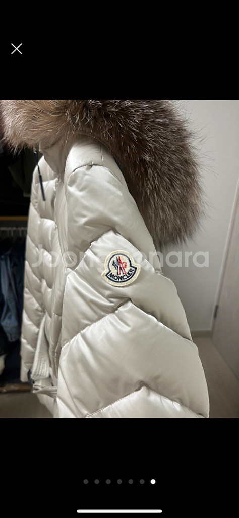 특가할인 클릭!!몽클레어 큐피돈 숏다운자켓 스톤베이지--3