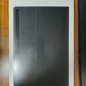 갤럭시 탭 s7+/s8+ 북커버 미개봉 ef-bt730