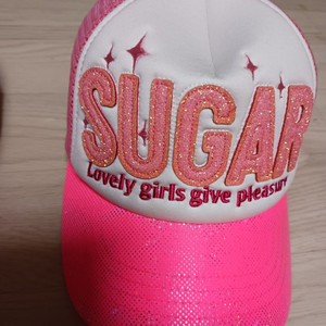 여아동 모자 두개