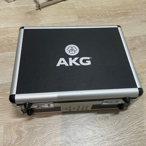 AKG C214 콘덴서 마이크, 케이블