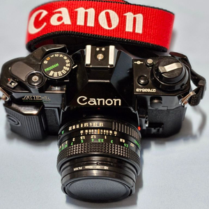 케논 AE1 program 50mm1.8 필름카메라