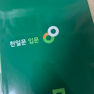 천일문 +답지