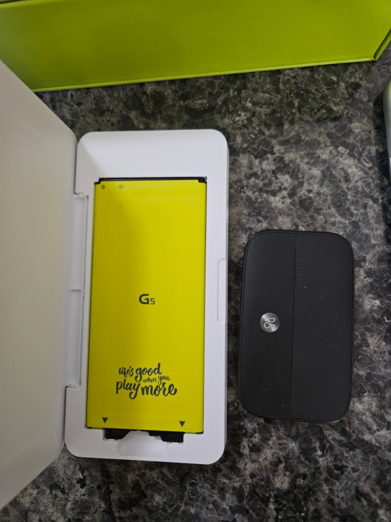 LG G5 본체 + hifi모듈