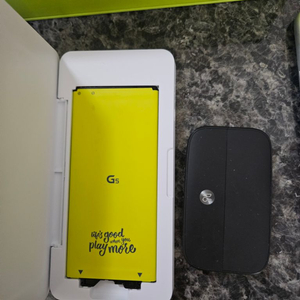 LG G5 본체 + hifi모듈