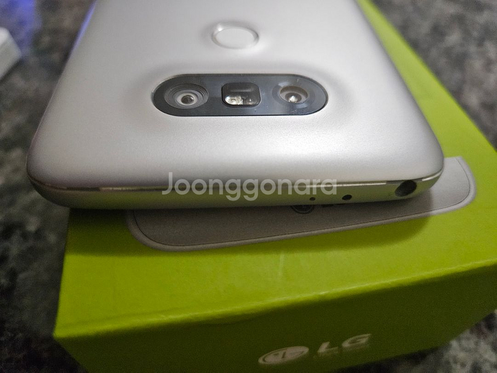 LG G5 본체 + hifi모듈--2