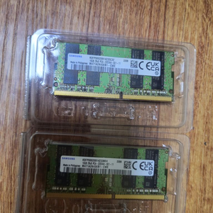 노트북 ddr4 3200 32g램 판매(16gx2개)