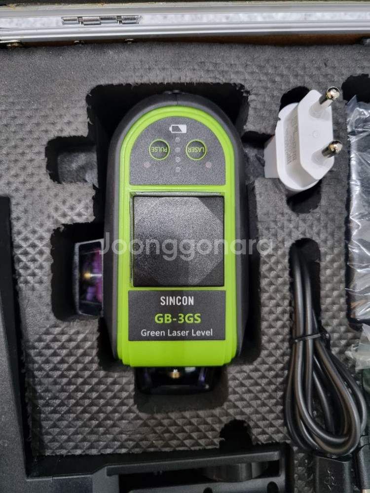 Sincon 신콘 3D 그린 라인레이져레벨기 GB-3G--1