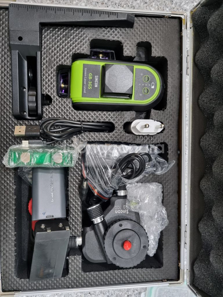 Sincon 신콘 3D 그린 라인레이져레벨기 GB-3G--3
