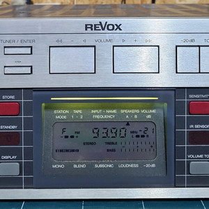 REVOX 리시버 엠프 B285 판매합니다