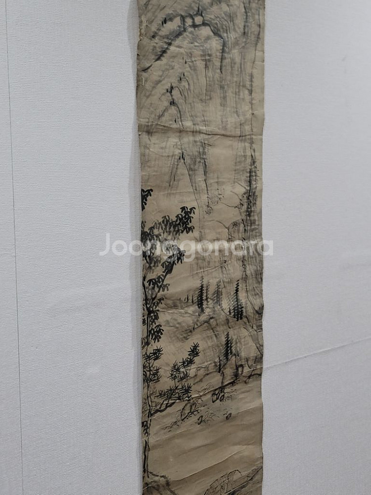 고화그림 골동품 조선후기--5