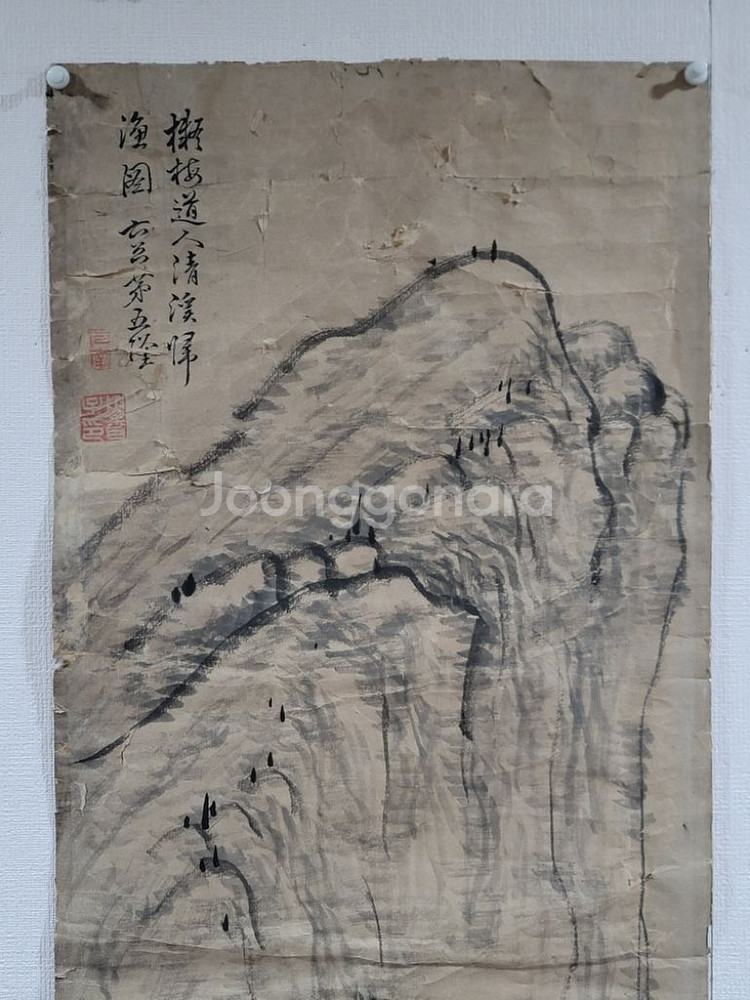 고화그림 골동품 조선후기--2
