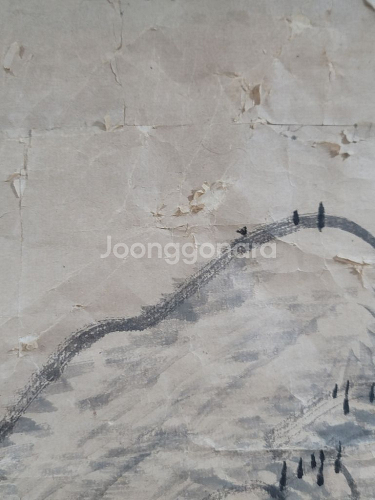 고화그림 골동품 조선후기--3