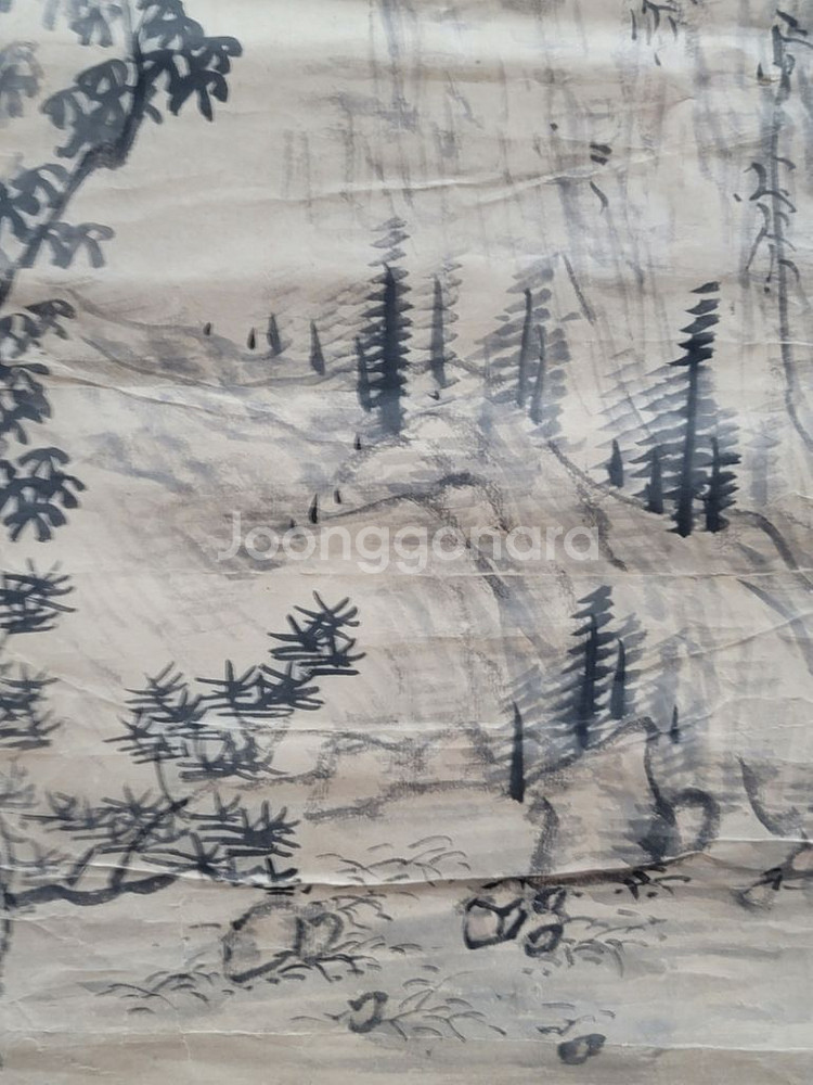 고화그림 골동품 조선후기--1