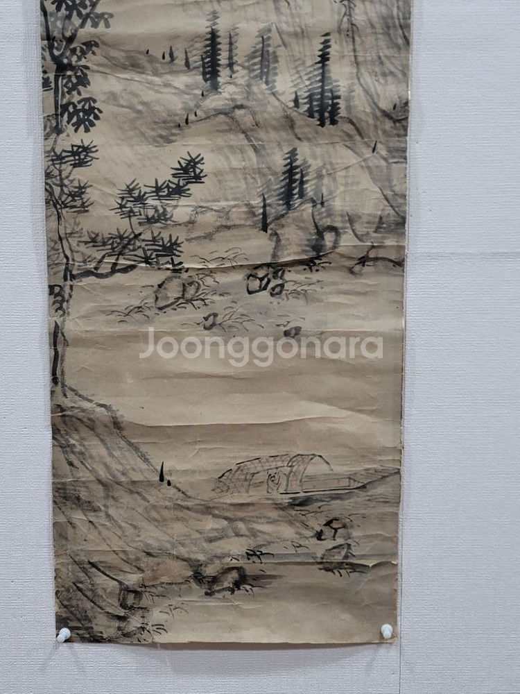 고화그림 골동품 조선후기--7