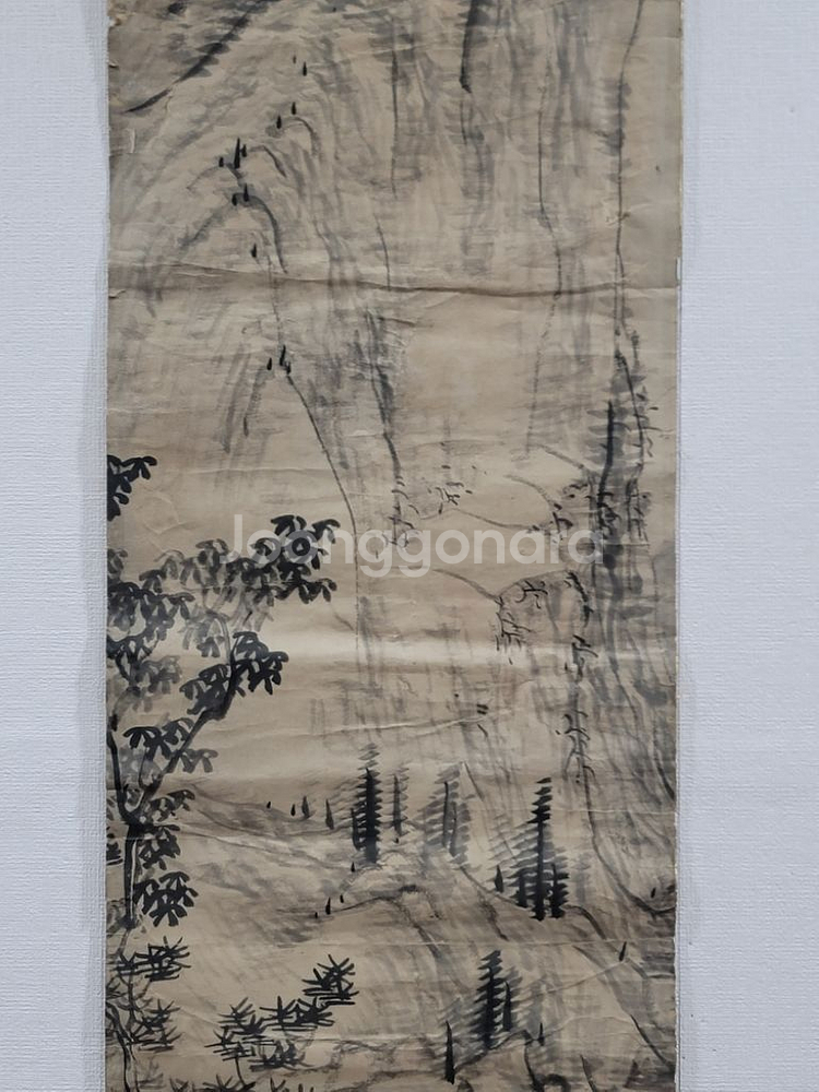 고화그림 골동품 조선후기--6