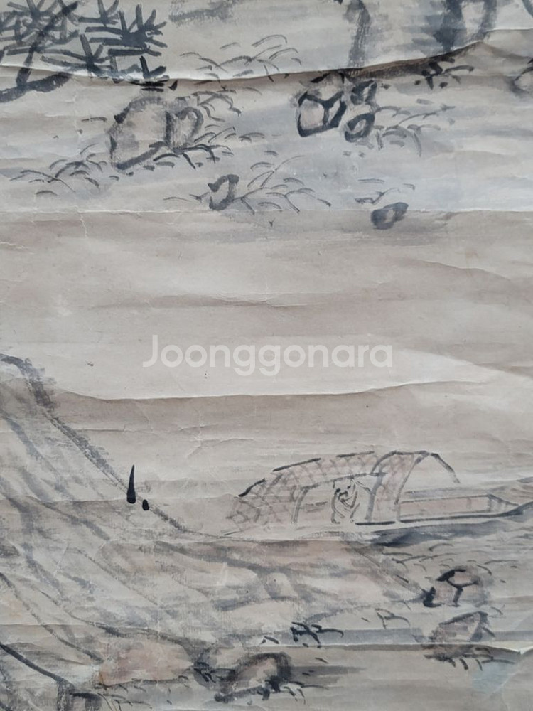 고화그림 골동품 조선후기--9