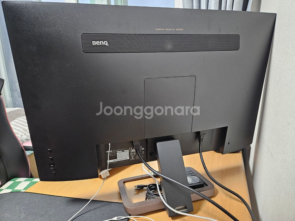 벤큐 EX2780Q QHD 아이케어 27인치--4