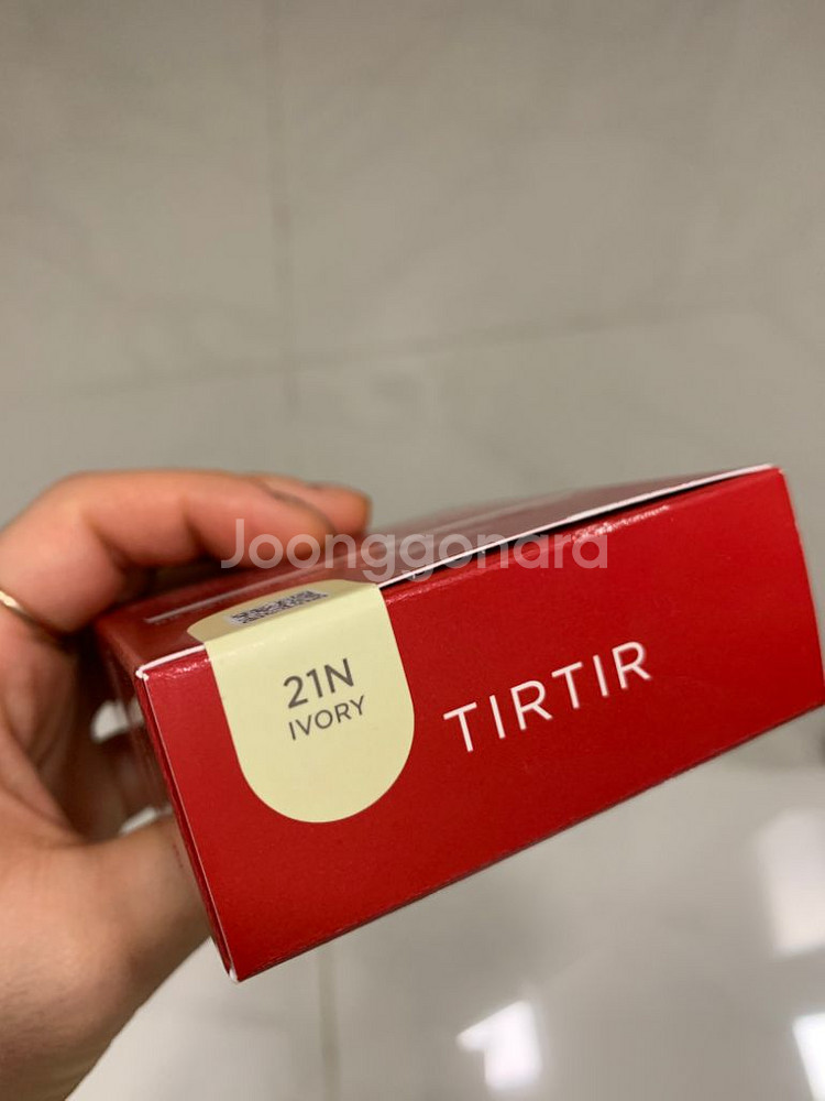 티르티르 레드쿠션 본품 21N--2