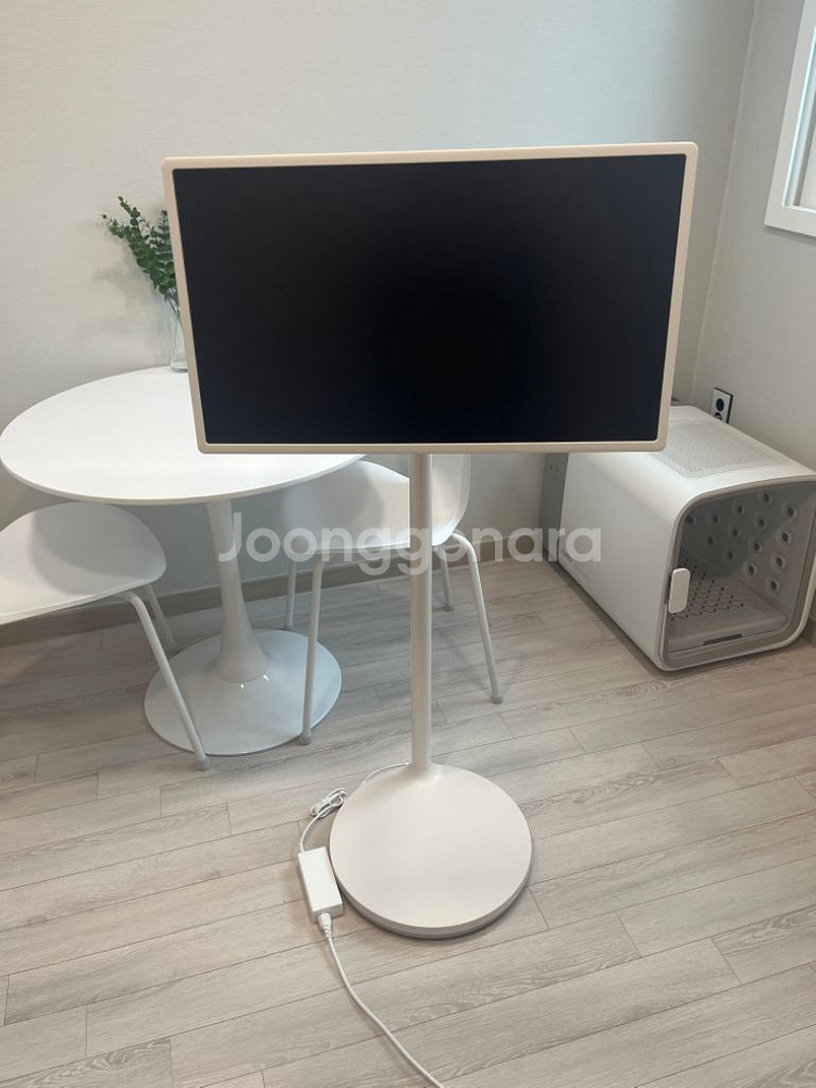 LG스텐바이미 새상품 인테리어 TV 스탠드 TV--0