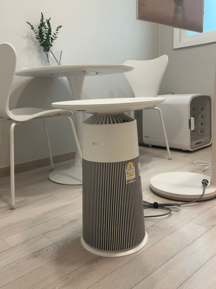 새상품) LG에어로퍼니처 공기청정기 인테리어 최고--1