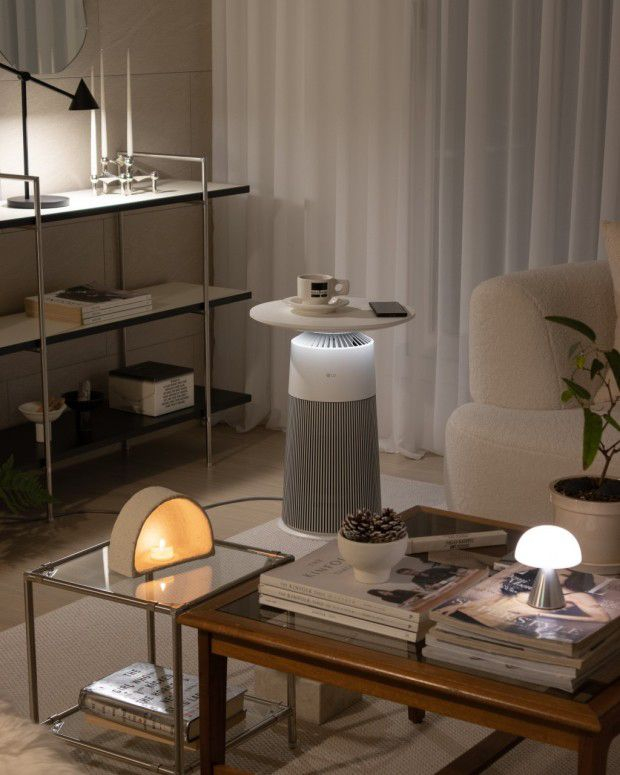 새상품) LG에어로퍼니처 공기청정기 인테리어 최고--4