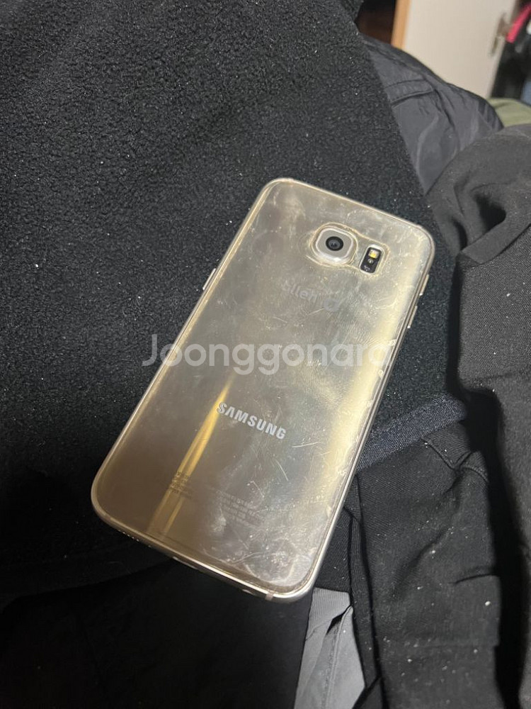 갤럭시 s6엣지 팝니다--1