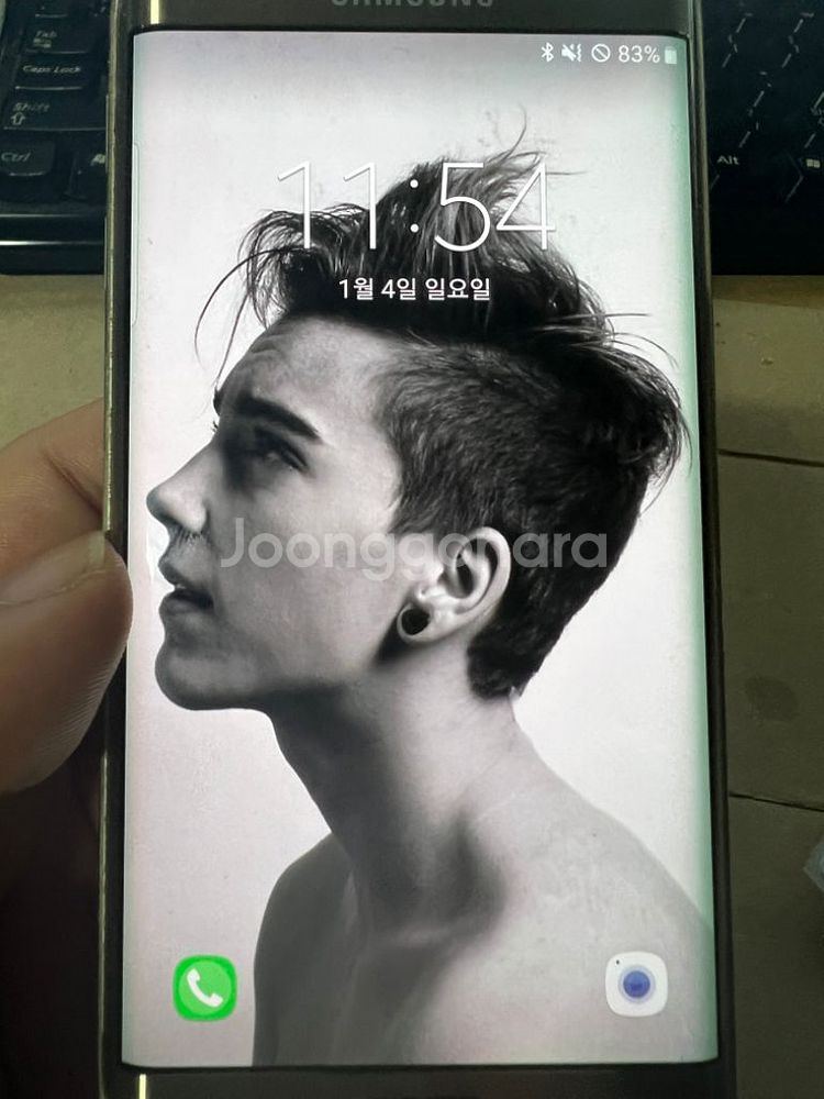 갤럭시 s6엣지 팝니다--2