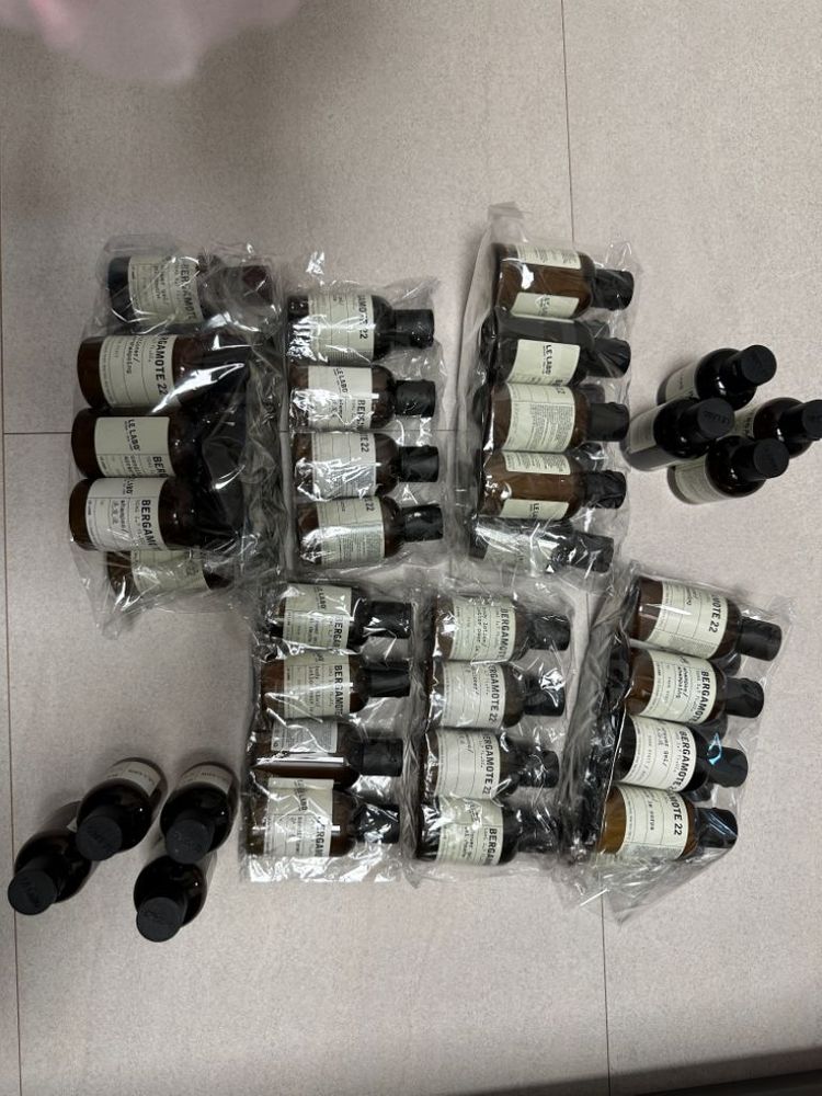 르라보 베르가못 어메니티--2