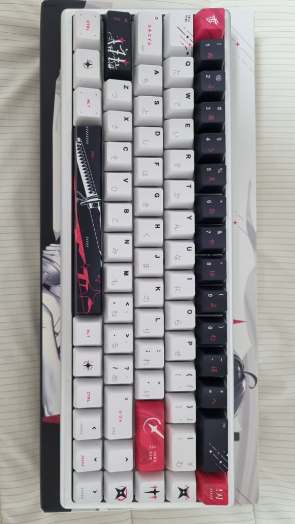 yuki aim 유키에임 한정판 키보드--1