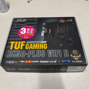 Tuf b550 plus wifi ll 팝니다