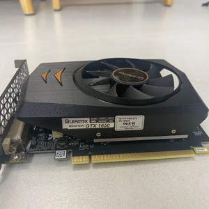 GTX 1650 4기가