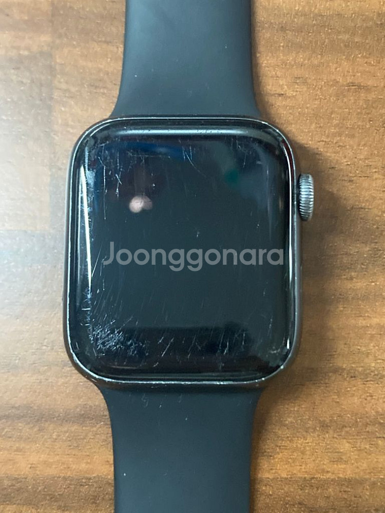 애플워치4 44mm 스페이스그레이--2
