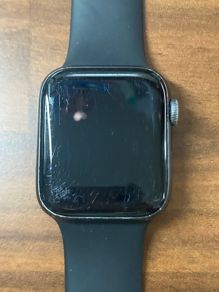 애플워치4 44mm 스페이스그레이 이미지