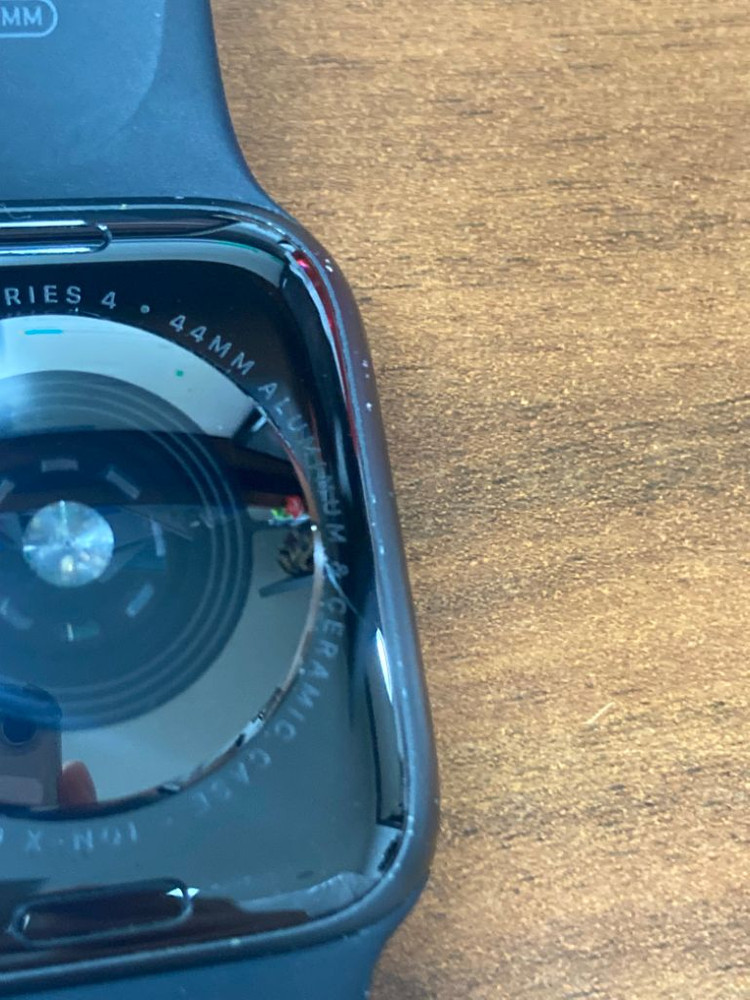 애플워치4 44mm 스페이스그레이 이미지