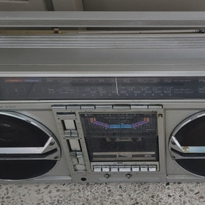 라디오 붐박스 카세트 샤프 GF-9000 SHARP