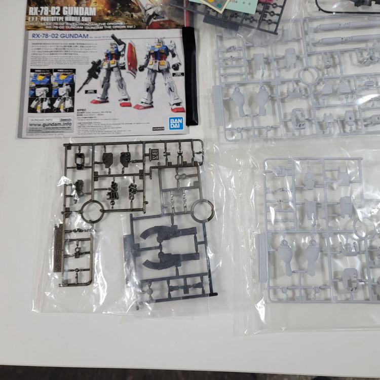 (새상품)도색킷 반다이 HG 퍼스트건담 디오리진--4