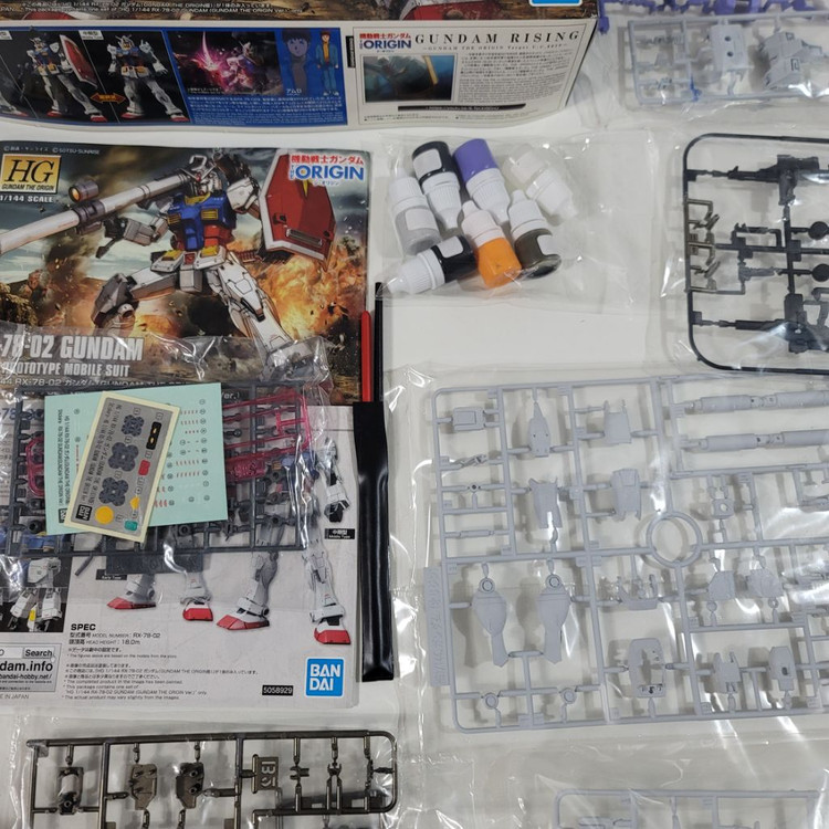 (새상품)도색킷 반다이 HG 퍼스트건담 디오리진--3