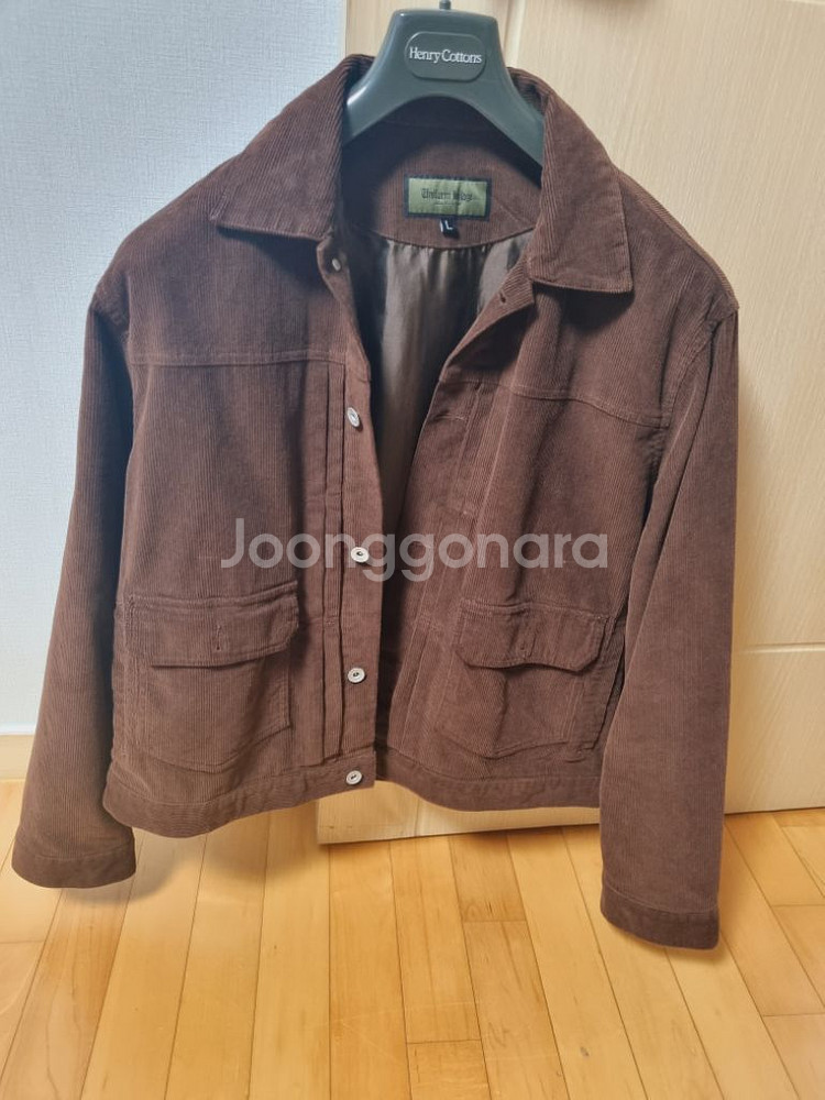 Uniform bridge jacket--1