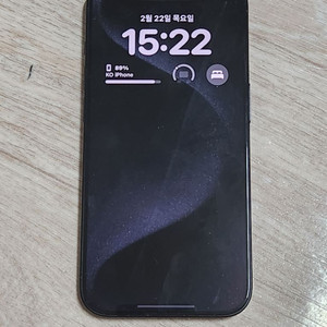 아이폰15프로256블루티타늄자급제폰