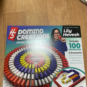 릴리 하베시 도미노 100피스(domino creati
