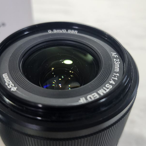 빌트록스 AF 23mm F1.4 STM E-마운트