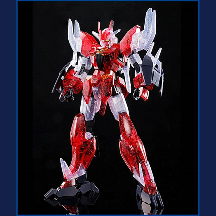 HG 코어 건담(다이브 인 투 디멘션)클리어 팝니다--1