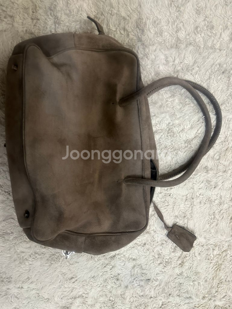 프라다 정품 세무가죽 토트 숄더백 단품 판매합니다--1