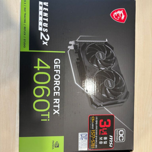 msi 4060ti 16g 2월 15일구매