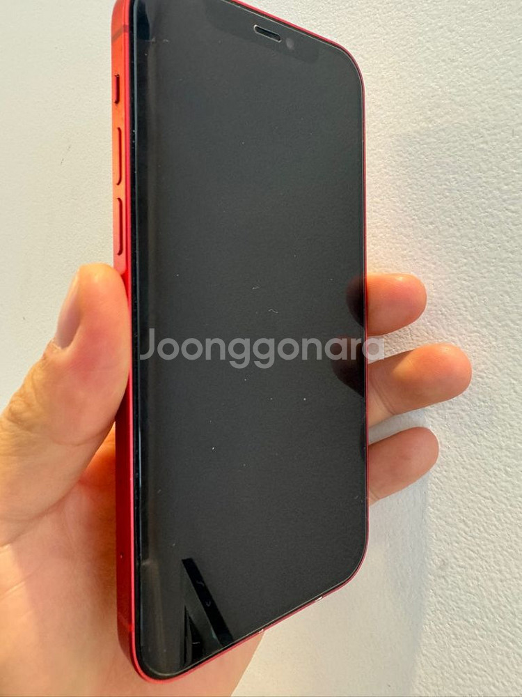 아이폰12 레드 256GB--0