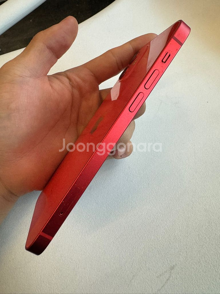 아이폰12 레드 256GB--3