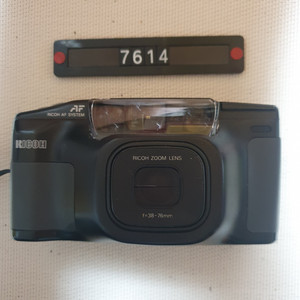 리코 RZ-750 DATE 필름카메라