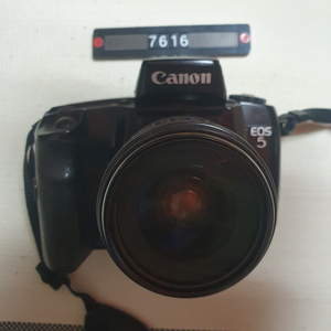 캐논 EOS 5 필름카메라 28-80미리 줌렌즈
